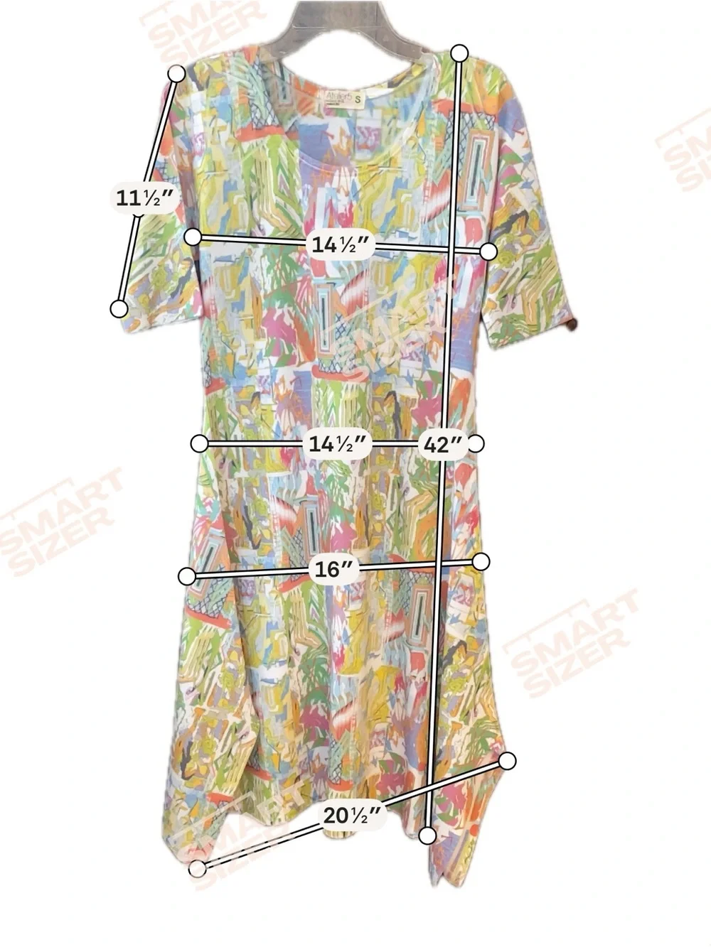 Atelier5 by Gozde Yilmaz Sz S Colorful Pastel Swing Flare Luxury Midi Dress